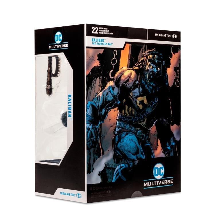 The Darkseid War DC Multiverse Kalibak Mega Action Figure Gallery Image 12