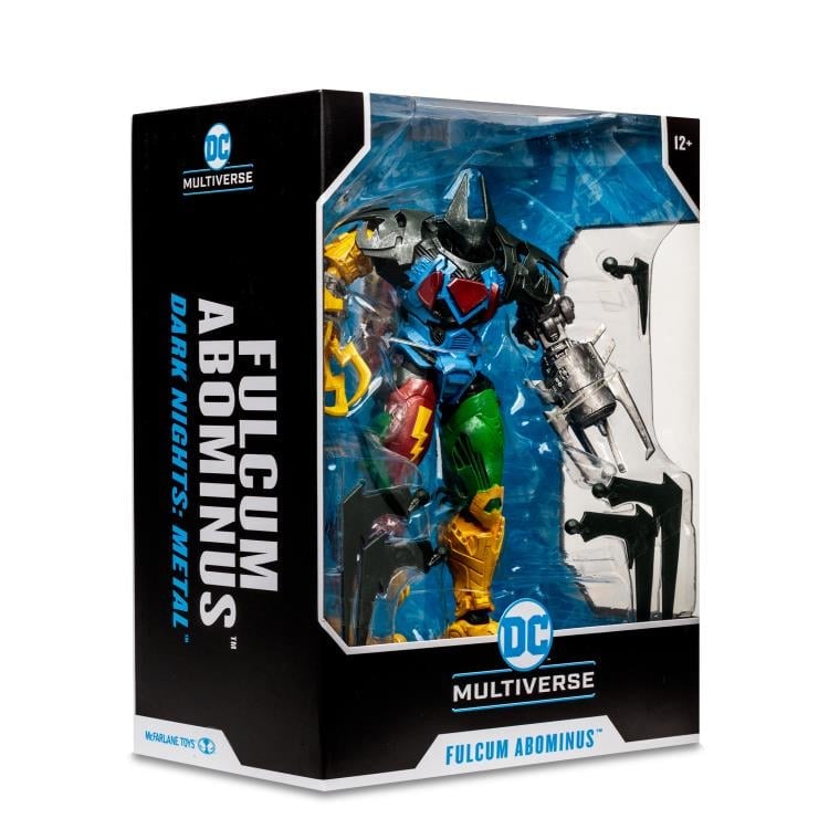 Dark Nights: Metal DC Multiverse Fulcum Abominus Mega Action Figure Gallery Image 11