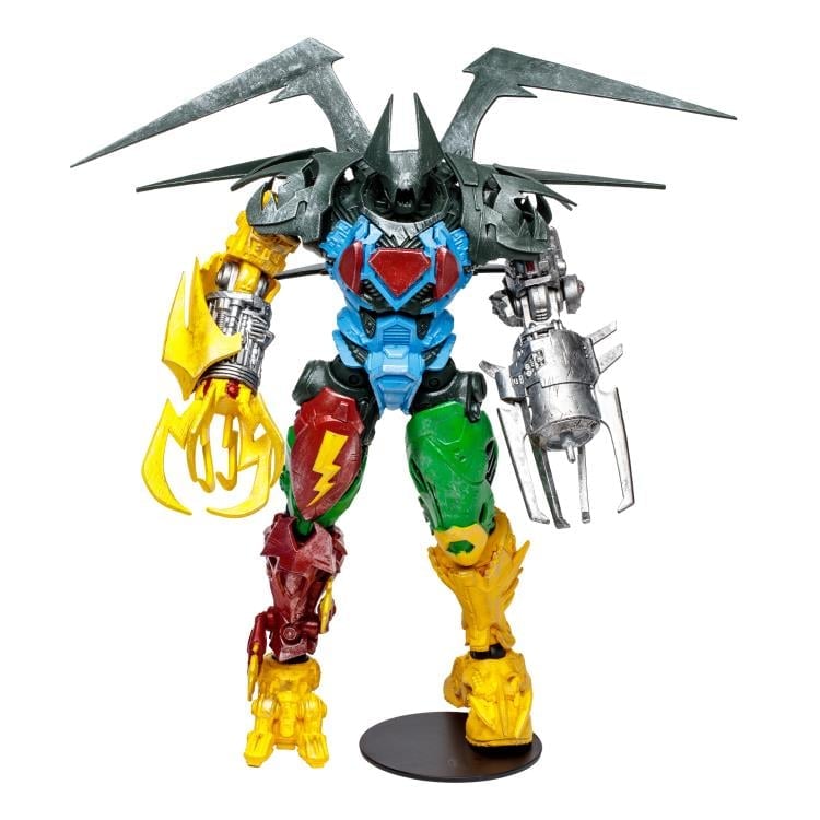 Dark Nights: Metal DC Multiverse Fulcum Abominus Mega Action Figure Gallery Image 4