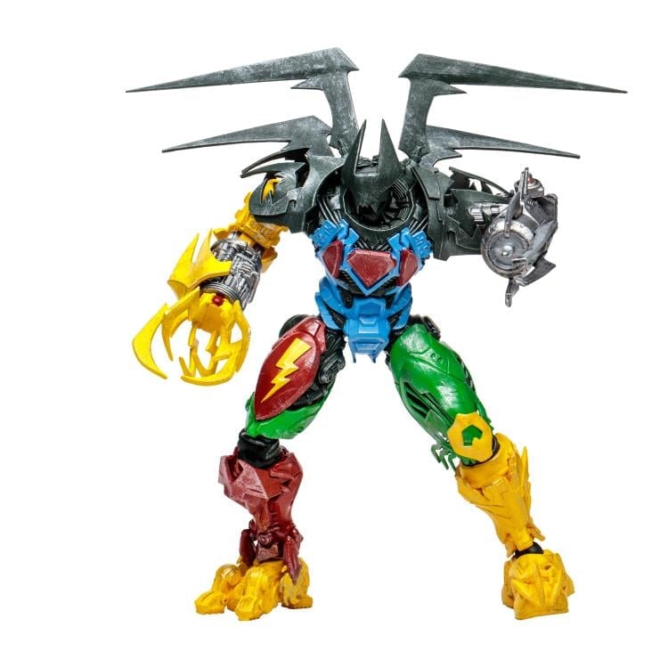 Dark Nights: Metal DC Multiverse Fulcum Abominus Mega Action Figure Gallery Image 3