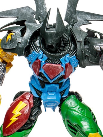 Dark Nights: Metal DC Multiverse Fulcum Abominus Mega Action Figure Gallery Image 2