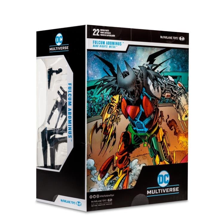 Dark Nights: Metal DC Multiverse Fulcum Abominus Mega Action Figure Gallery Image 12