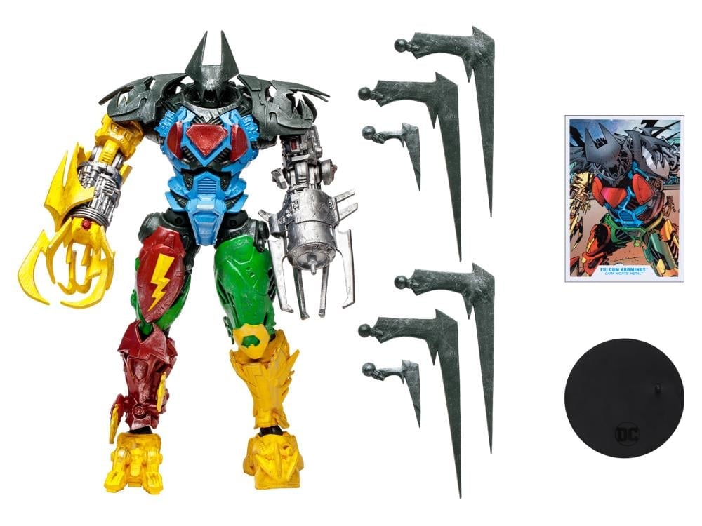 Dark Nights: Metal DC Multiverse Fulcum Abominus Mega Action Figure Gallery Image 9