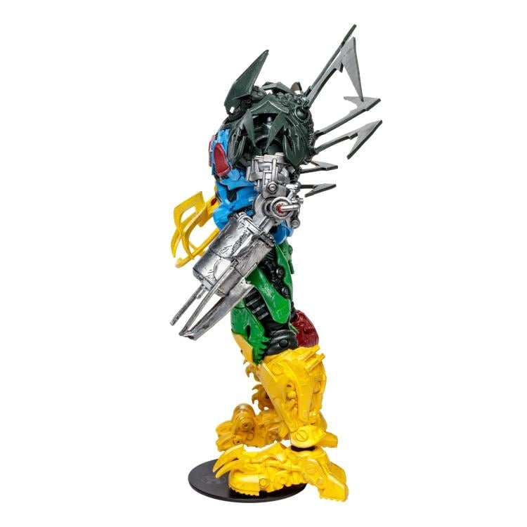 Dark Nights: Metal DC Multiverse Fulcum Abominus Mega Action Figure Gallery Image 7