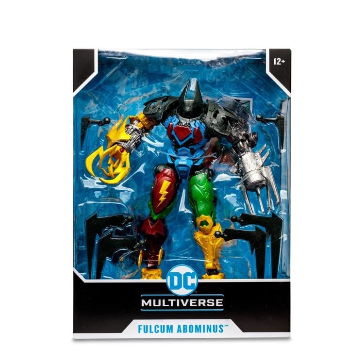 Dark Nights: Metal DC Multiverse Fulcum Abominus Mega Action Figure Gallery Image 10