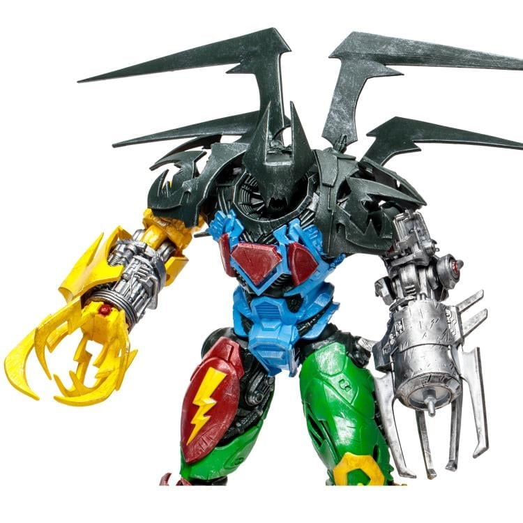 Dark Nights: Metal DC Multiverse Fulcum Abominus Mega Action Figure Gallery Image 8