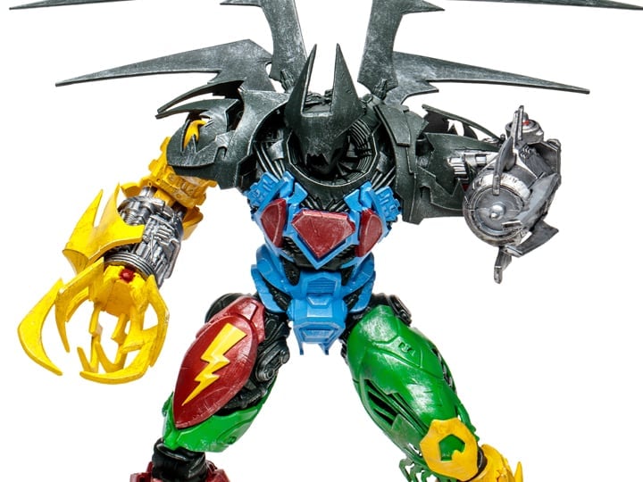 Dark Nights: Metal DC Multiverse Fulcum Abominus Mega Action Figure Gallery Image 1