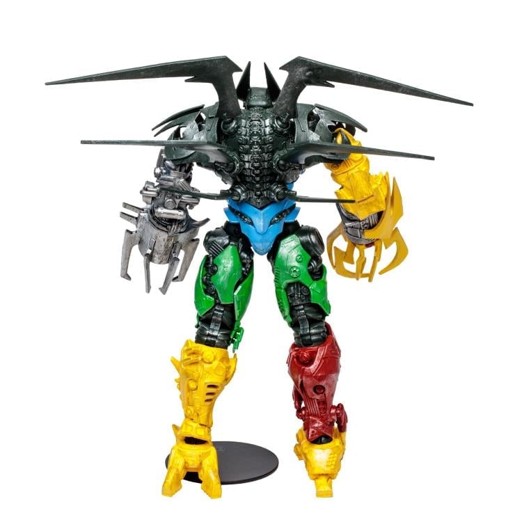 Dark Nights: Metal DC Multiverse Fulcum Abominus Mega Action Figure Gallery Image 6