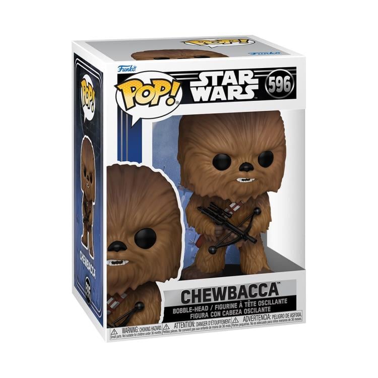 Pop! Star Wars: Classics - Chewbacca Gallery Image 4