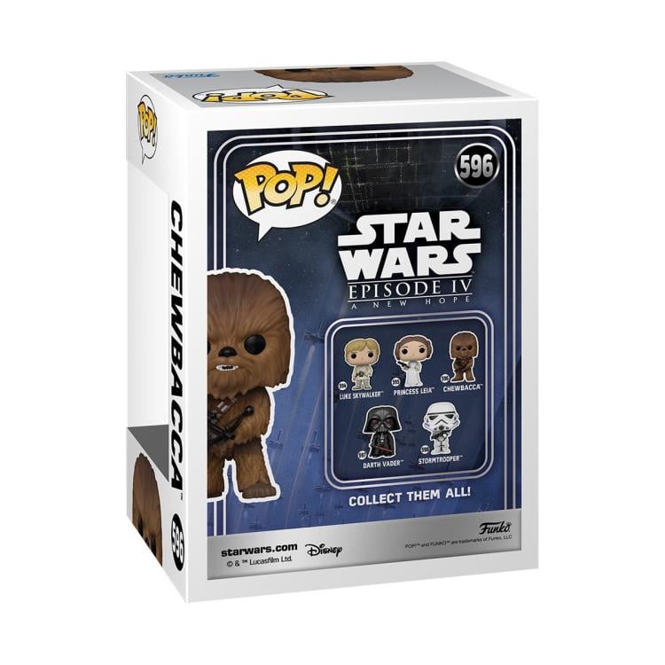 Pop! Star Wars: Classics - Chewbacca Gallery Image 5