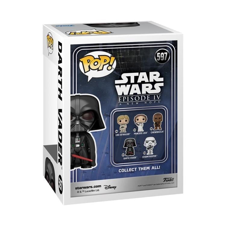 Pop! Star Wars: Classics - Darth Vader