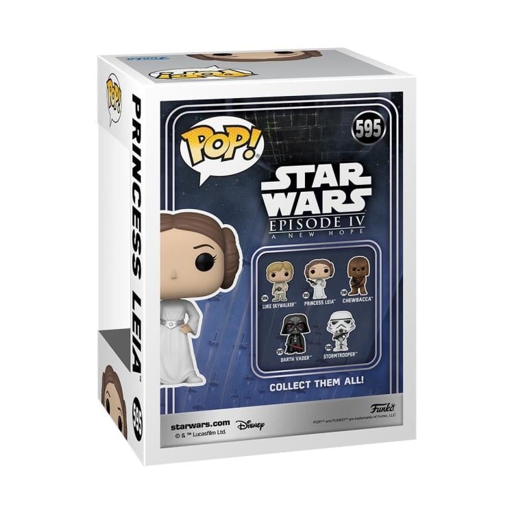 Pop! Star Wars: Classics - Princess Leia Gallery Image 5