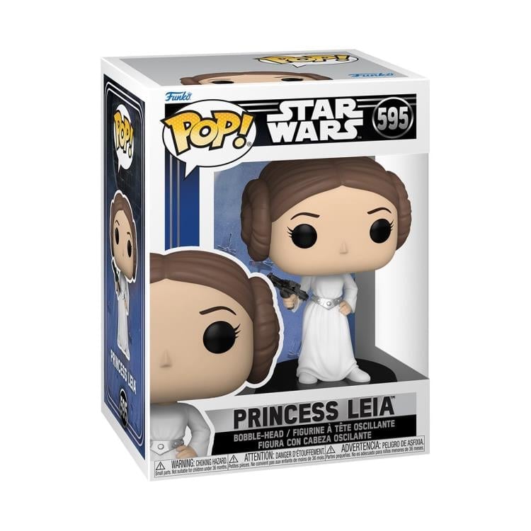 Pop! Star Wars: Classics - Princess Leia Gallery Image 4
