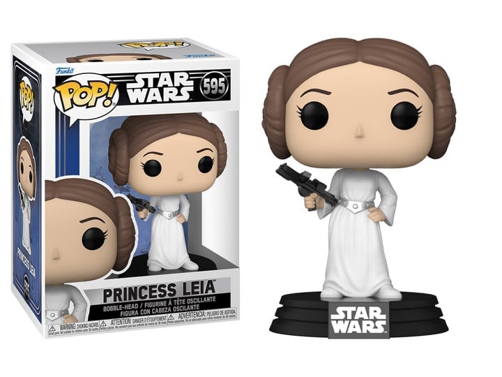 Pop! Star Wars: Classics - Princess Leia Gallery Image 1