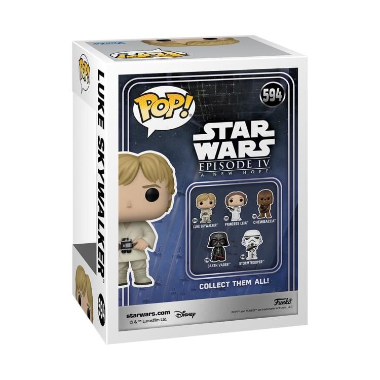 Pop! Star Wars: Classics - Luke Skywalker Gallery Image 5