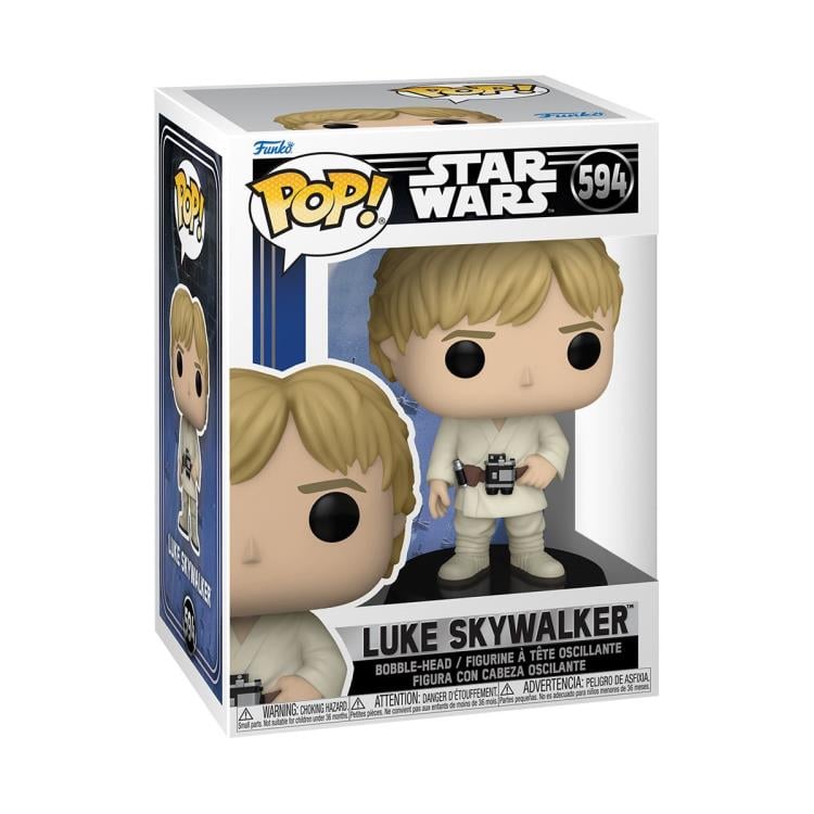 Pop! Star Wars: Classics - Luke Skywalker Gallery Image 4