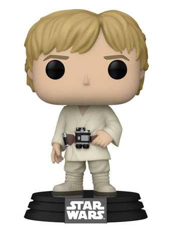 Pop! Star Wars: Classics - Luke Skywalker Gallery Image 2