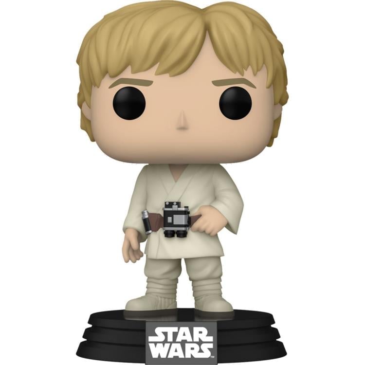 Pop! Star Wars: Classics - Luke Skywalker Gallery Image 3