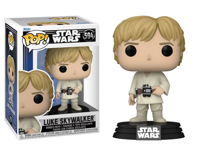Pop! Star Wars: Classics - Luke Skywalker Gallery Image 1