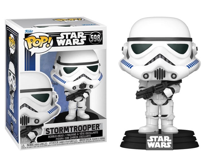 Pop! Star Wars: Classics - Stormtrooper Gallery Image 1