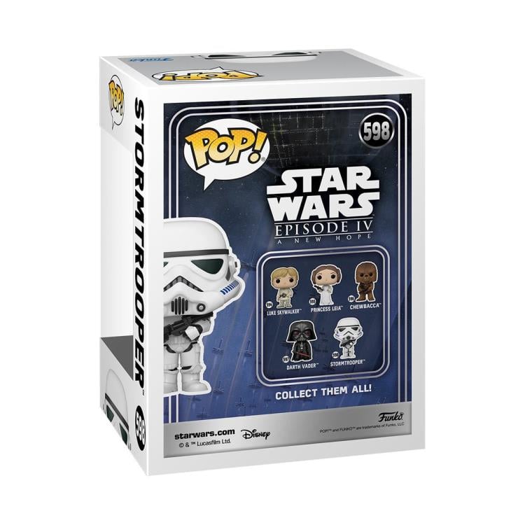 Pop! Star Wars: Classics - Stormtrooper Gallery Image 5