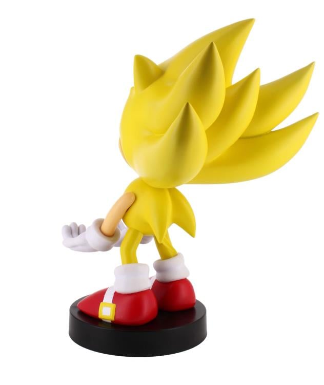 Sonic The Hedgehog Cable Guys Super Sonic Phone & Controller Holder Gallery Image 3