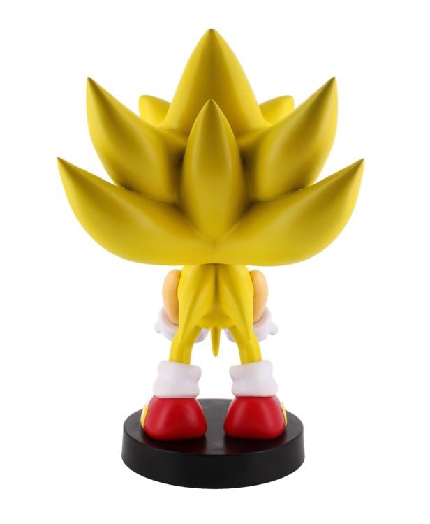 Sonic The Hedgehog Cable Guys Super Sonic Phone & Controller Holder Gallery Image 4