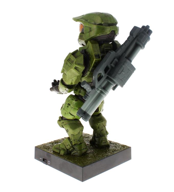 Halo Infinite Cable Guys Master Chief (Exclusive Variant Ver.) Phone & Controller Holder Gallery Image 3