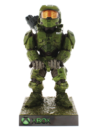 Halo Infinite Cable Guys Master Chief (Exclusive Variant Ver.) Phone & Controller Holder Gallery Image 2