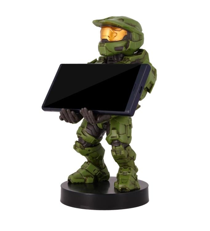 Halo Infinite Cable Guys Master Chief Phone & Controller Holder Gallery Image 5