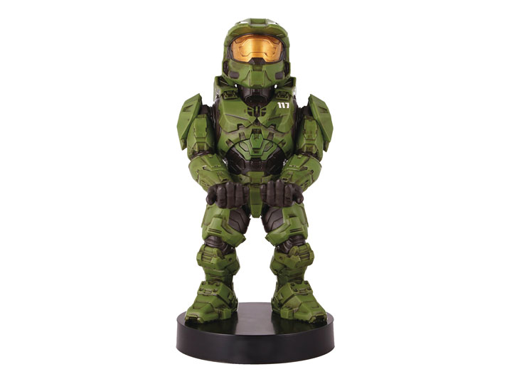 Halo Infinite Cable Guys Master Chief Phone & Controller Holder Gallery Image 1