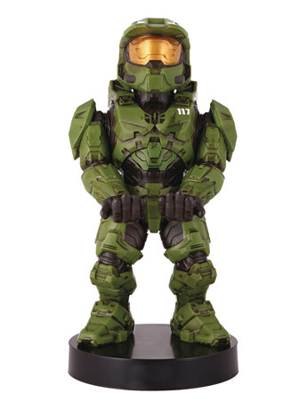 Halo Infinite Cable Guys Master Chief Phone & Controller Holder Gallery Image 2