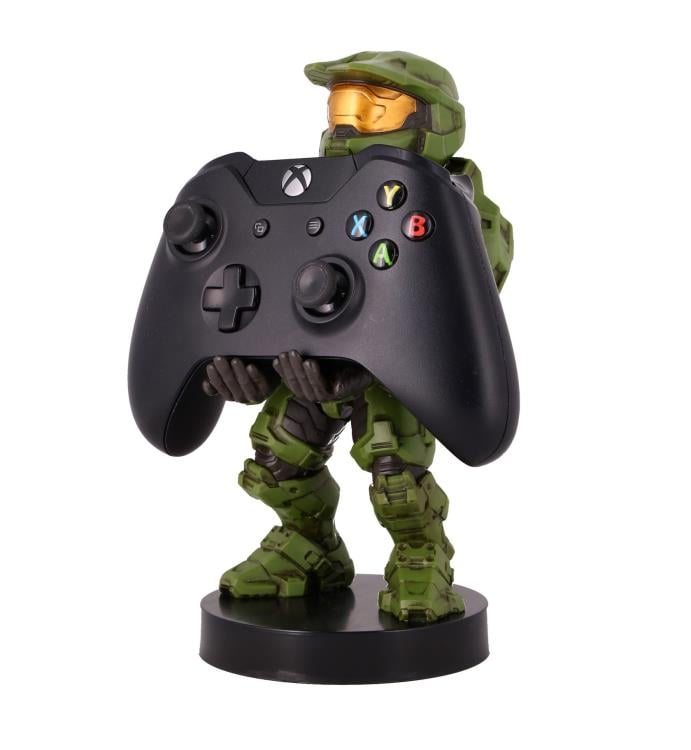 Halo Infinite Cable Guys Master Chief Phone & Controller Holder Gallery Image 6
