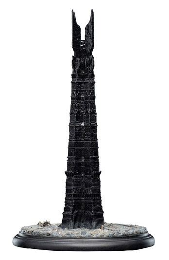 The Lord of the Rings The Tower of Orthanc Collectible Statue Gallery Image 3