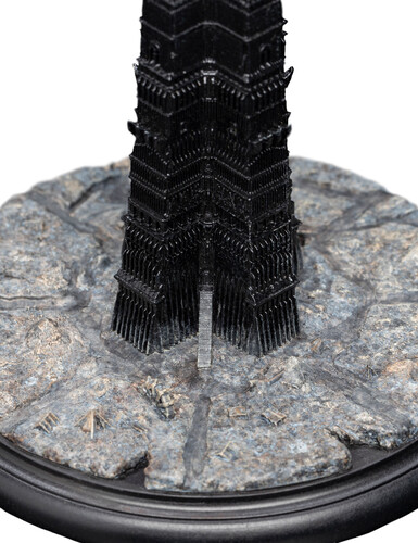 The Lord of the Rings The Tower of Orthanc Collectible Statue Gallery Image 5