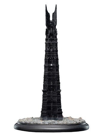 The Lord of the Rings The Tower of Orthanc Collectible Statue Gallery Image 2