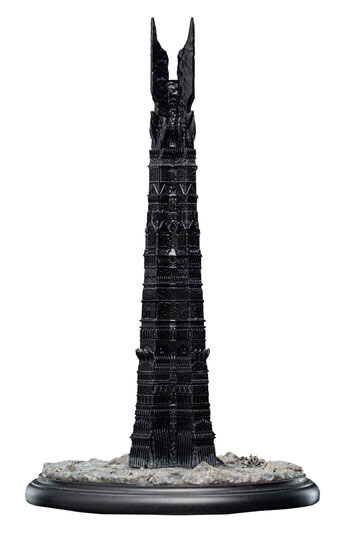The Lord of the Rings The Tower of Orthanc Collectible Statue Gallery Image 4