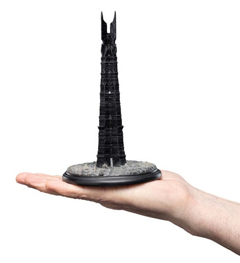 The Lord of the Rings The Tower of Orthanc Collectible Statue Gallery Image 6