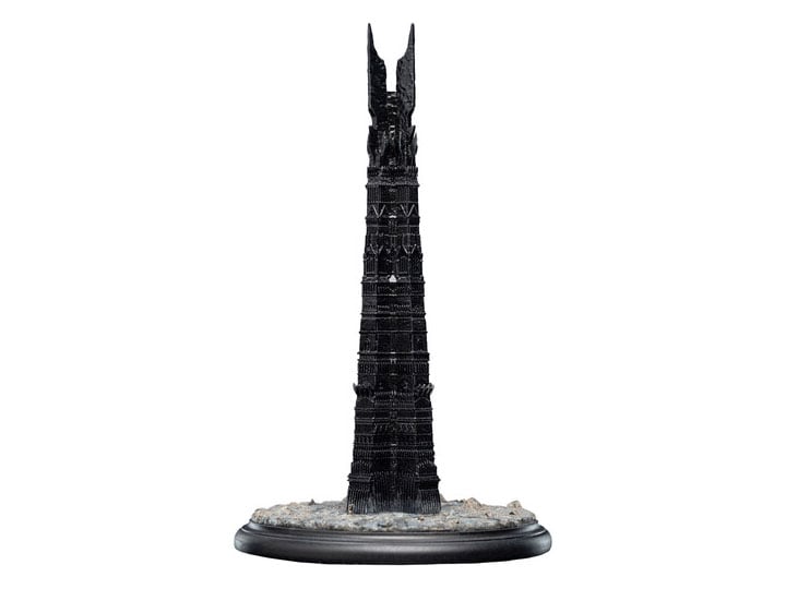 The Lord of the Rings The Tower of Orthanc Collectible Statue Gallery Image 1