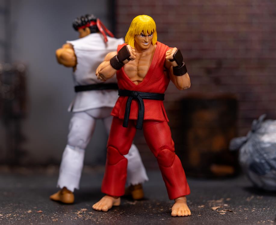 Street Fighter Ken 1/12 Scale Action Figure Gallery Image 15