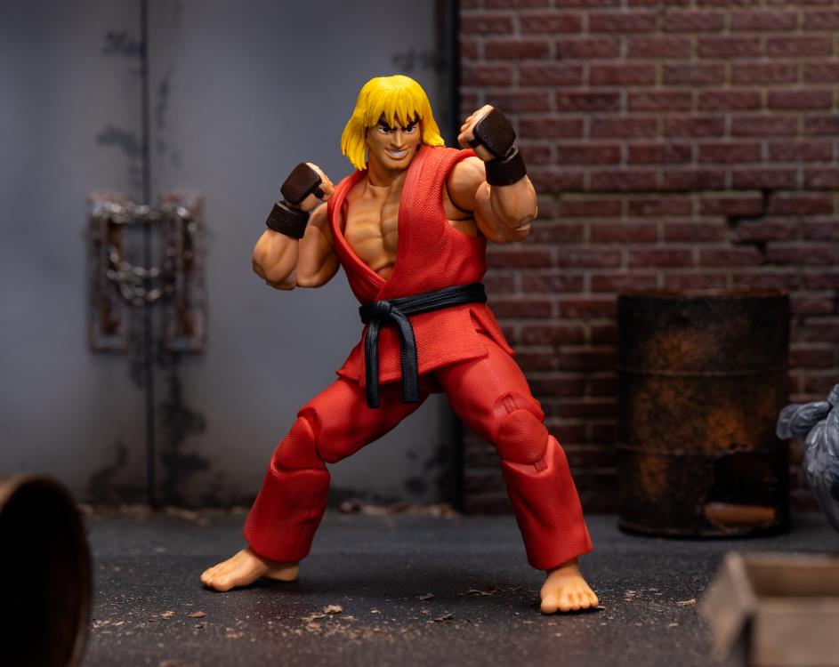 Street Fighter Ken 1/12 Scale Action Figure Gallery Image 4