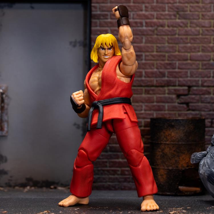 Street Fighter Ken 1/12 Scale Action Figure Gallery Image 6