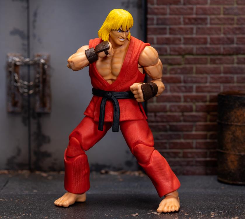 Street Fighter Ken 1/12 Scale Action Figure Gallery Image 5