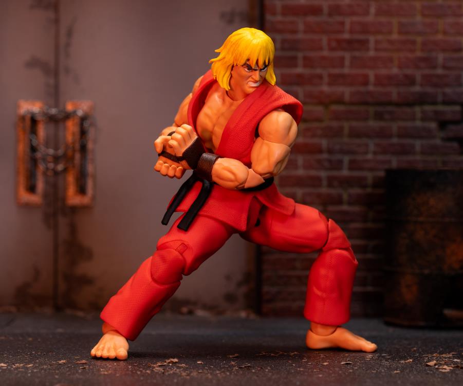 Street Fighter Ken 1/12 Scale Action Figure Gallery Image 12