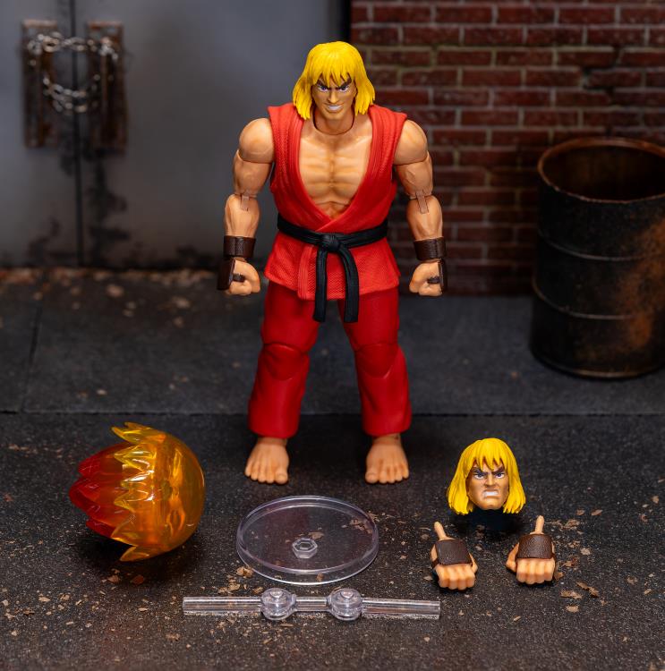 Street Fighter Ken 1/12 Scale Action Figure Gallery Image 16