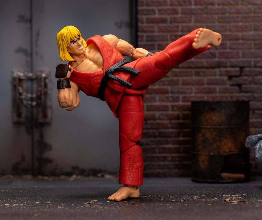 Street Fighter Ken 1/12 Scale Action Figure Gallery Image 9