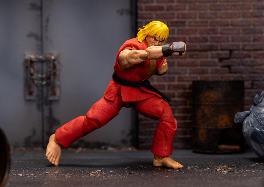 Street Fighter Ken 1/12 Scale Action Figure Gallery Image 11