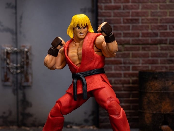 Street Fighter Ken 1/12 Scale Action Figure Gallery Image 1