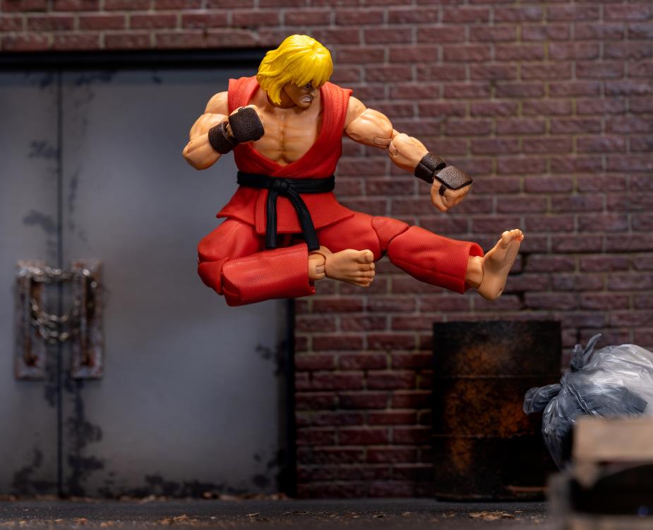 Street Fighter Ken 1/12 Scale Action Figure Gallery Image 7
