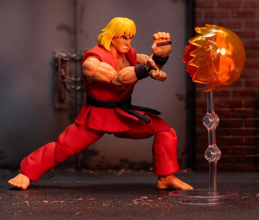 Street Fighter Ken 1/12 Scale Action Figure Gallery Image 13